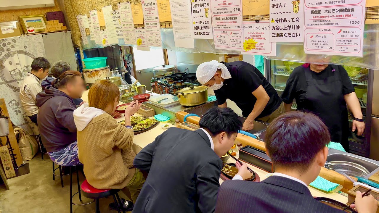 チャンスは3時間！メニューはたった1つ！大食いニキを魅了するデカ盛り鉄板定食の厨房に潜入｜Popular Restaurants in Japan｜福岡 グルメ 鉄板焼 ｜