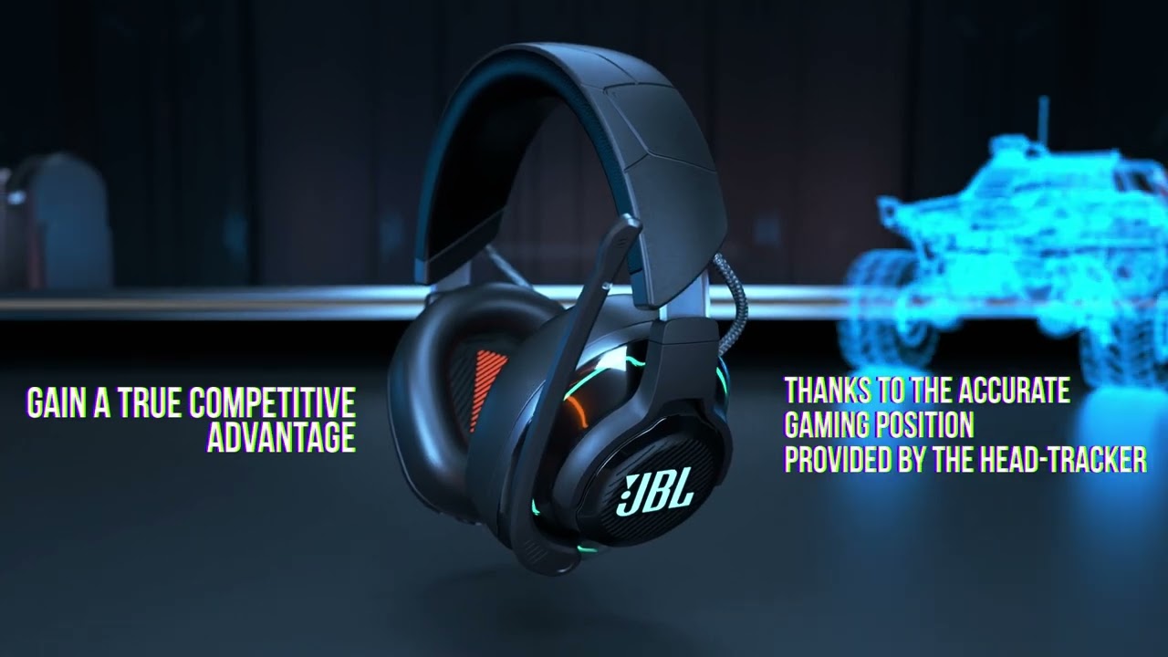 JBL | Quantum 910X Wireless gaming headset with head tracking and Active Noise Cancelling