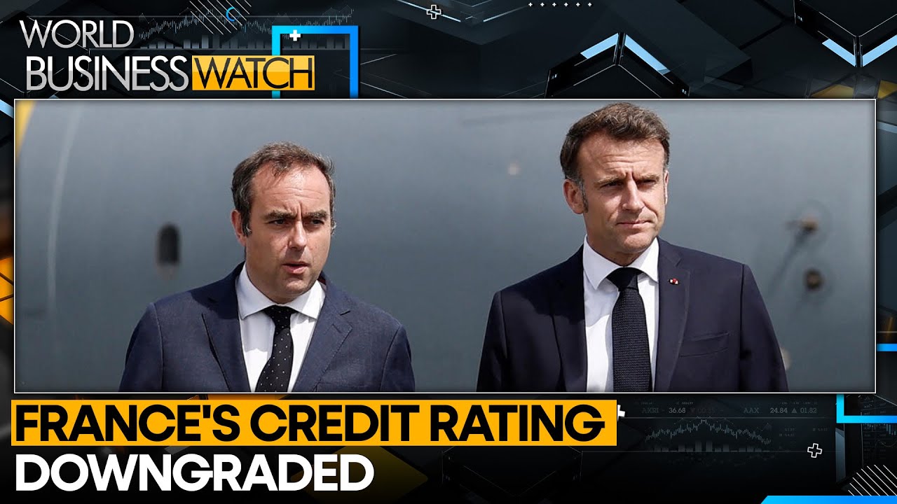 Fitch Downgrades France’s Credit Rating | World Business Watch | WION