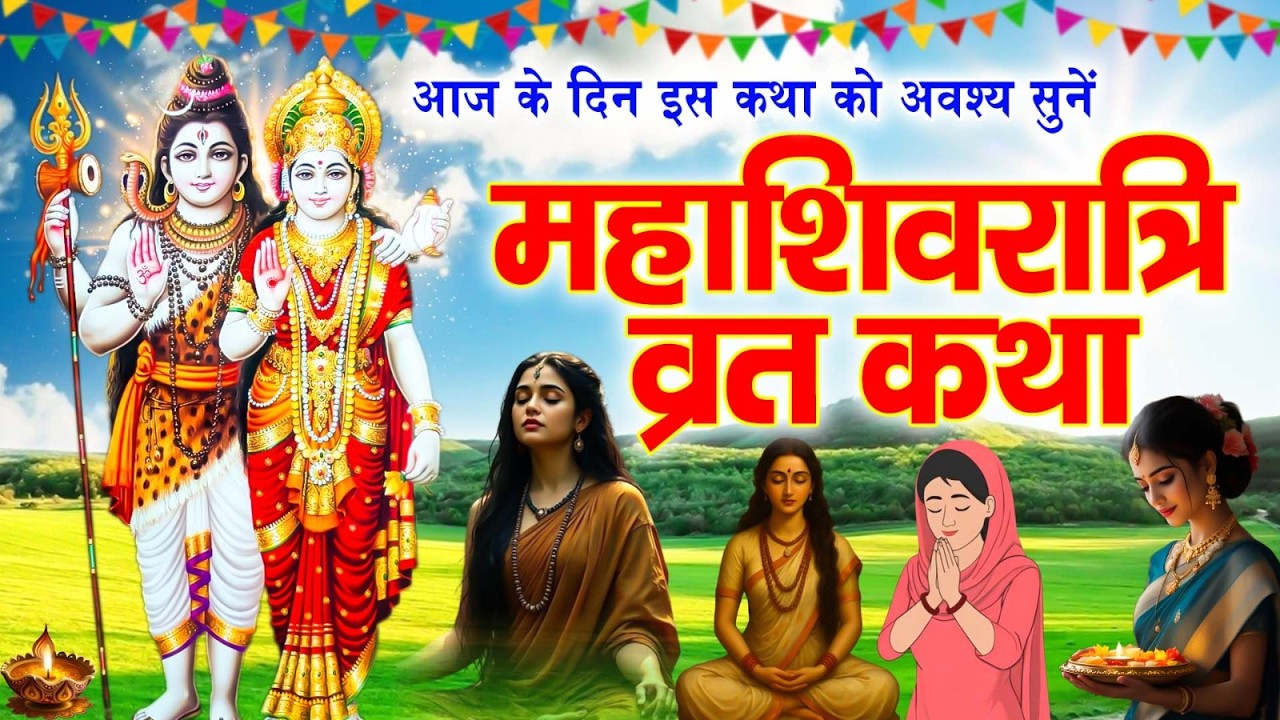 2026 महाशिवरात्रि की कहानी  ~ महाशिवरात्रि व्रत की कथा | MahaShivratri Vrat Ki Katha | Sanjay Gulati