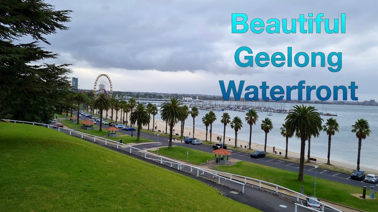 Second Largest City In Victoria, Australia - Geelong Waterfront - Day Trip From Melbourne City