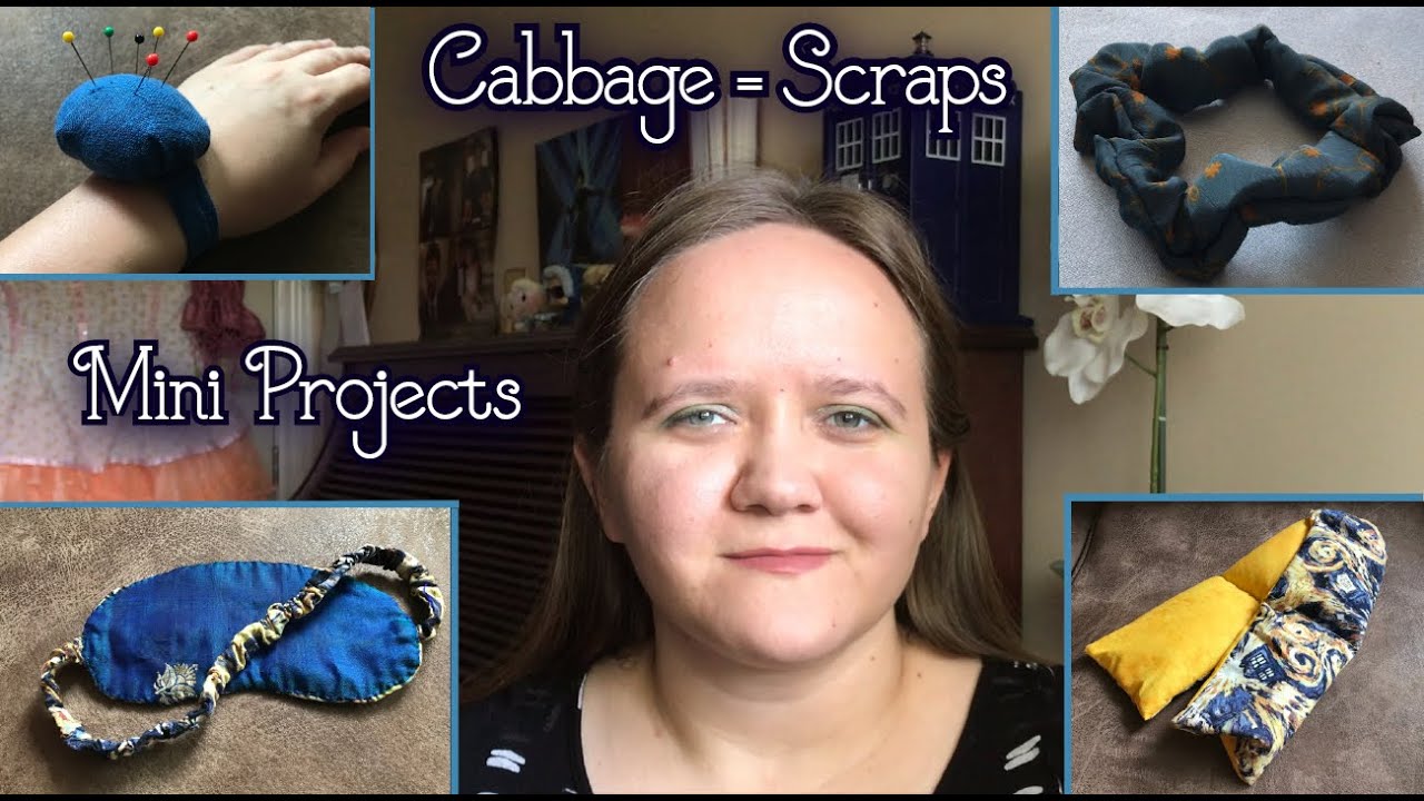 4 Easy Projects You Can Make With Scraps Of Fabric