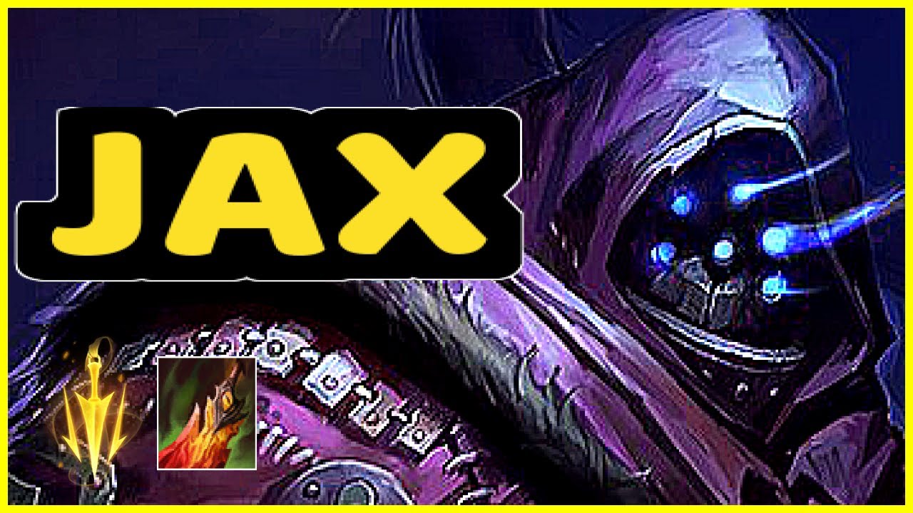 JAX VS SHEN TOP GAMEPLAY EMERALD IV