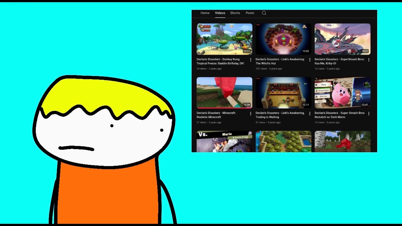 My ORIGINAL Videos