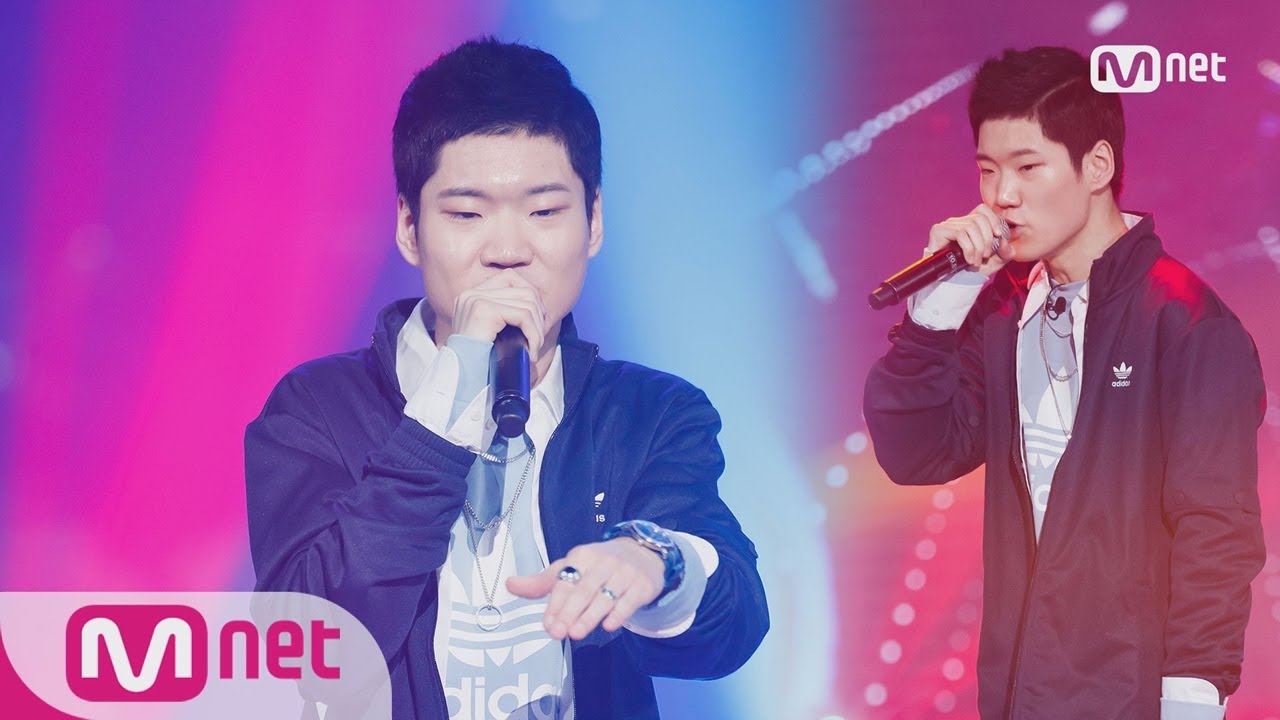 [ENG sub] schoolrapper2 [7회] 조원우 - What Time(Prod.Bangroz) @세미파이널 180406 EP.7
