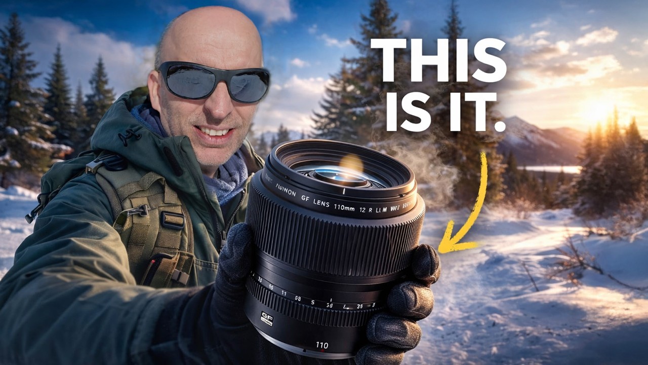 The Best Lens I’ve Ever Owned. Period.