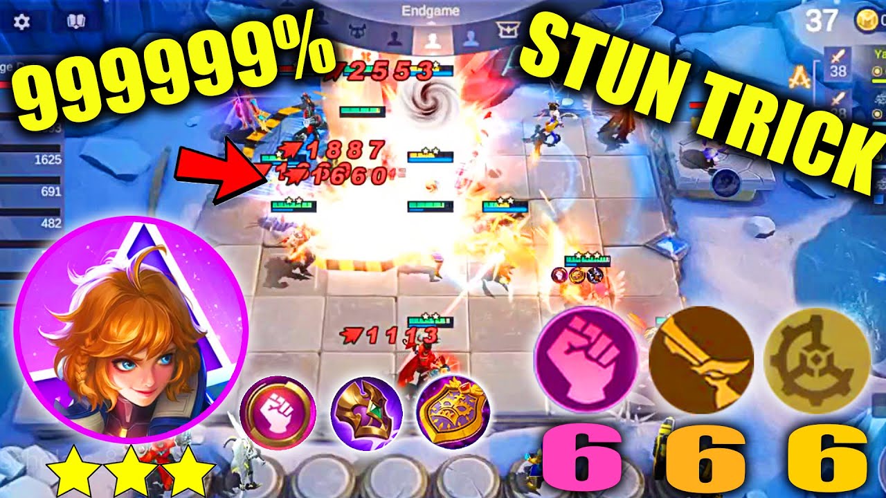 999999% STUN TRICK MOONTON SHOULD FIXED THIS ASAP....3 STAR BEATRIX WRESTLER 666 SYNERGY MUST WATCH!