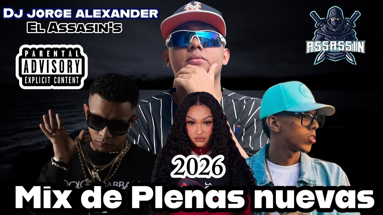 MIX DE PLENAS NUEVAS 2026🔥(Lo más pegado)🥶@DJJORGEALEXANDER507 #plena2026 #yemil #barbel 