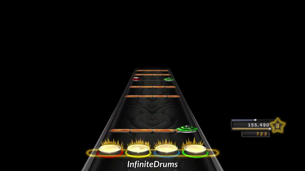 To The Ashes by Hollow Front (Drum Chart Preview)