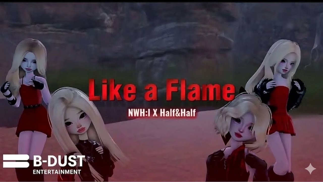 Half&Half(하프앤하프) 'Like a Flame'(NWH:I) Cover PERPORMANCE VIDEO 