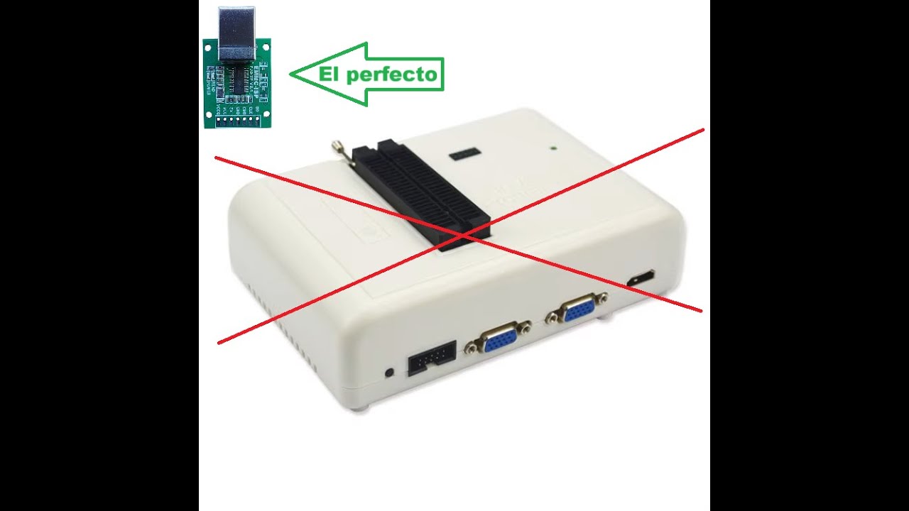Leer y grabar Emmc con AU6438BS utilizando eFixer Tool con backup realizado con RT809H