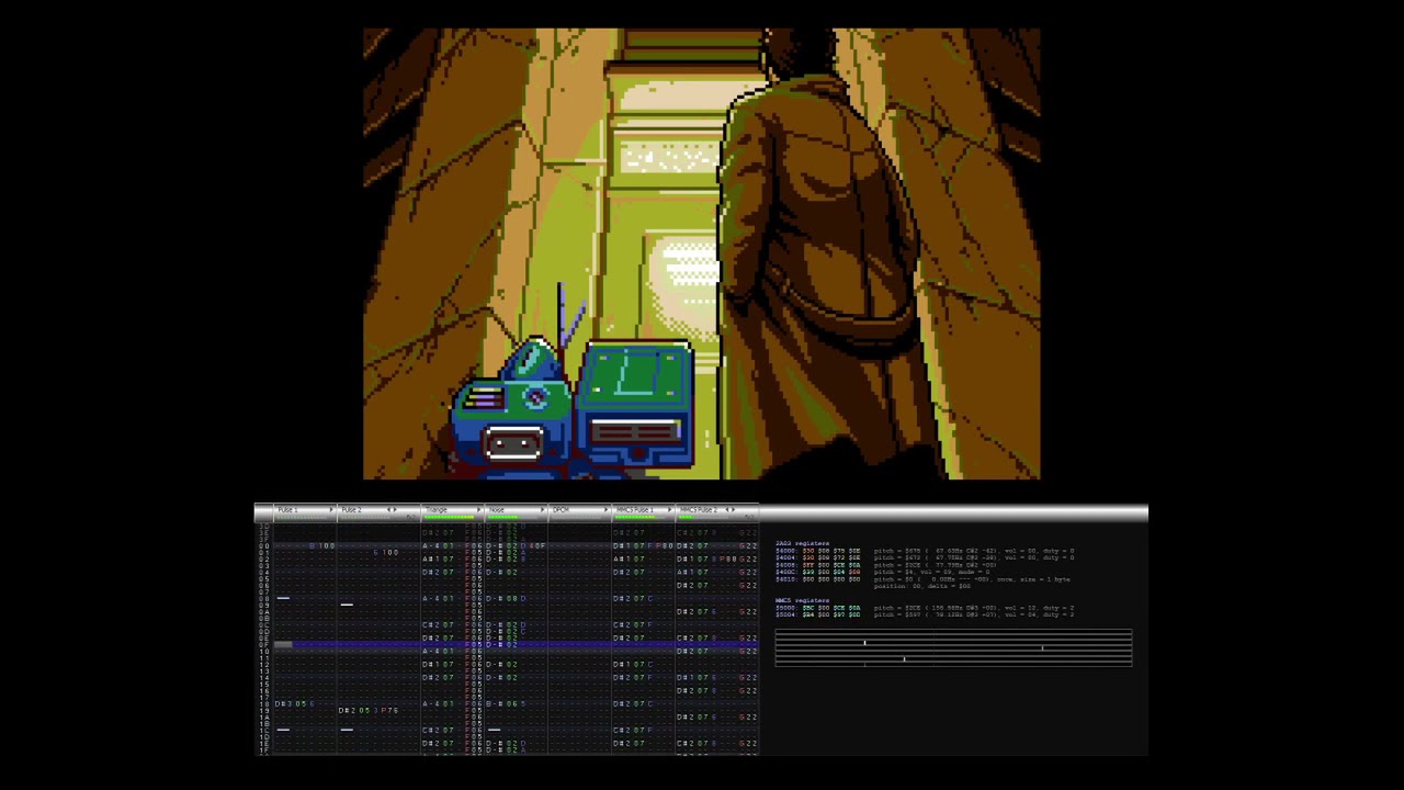 Snatcher - Pleasure of Tension - 8-bit Famitracker [MMC5]