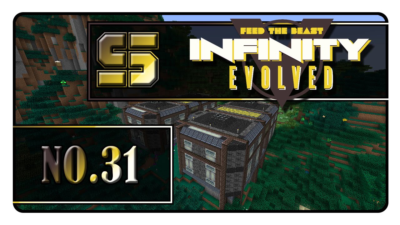 Minecraft FTB Infinity Evolved #031 - BC Buiders Fail mit Streetdigger2