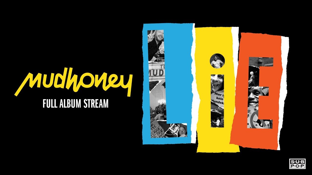 Mudhoney - LiE [FULL ALBUM STREAM]