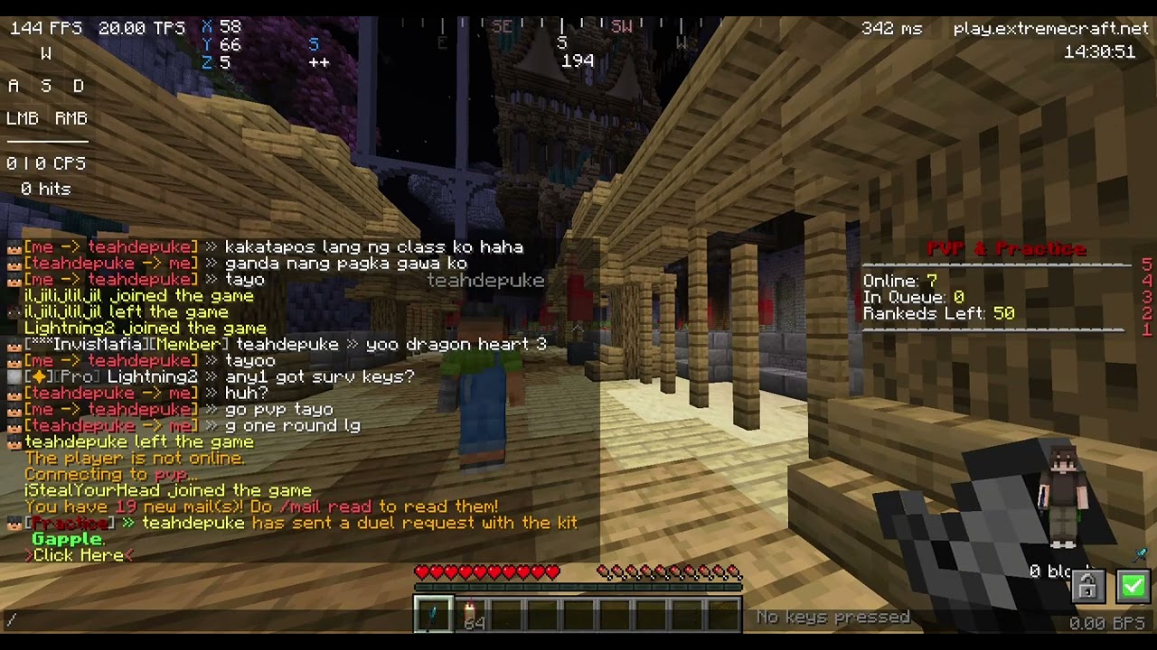 HACKER IS DENYING LOL