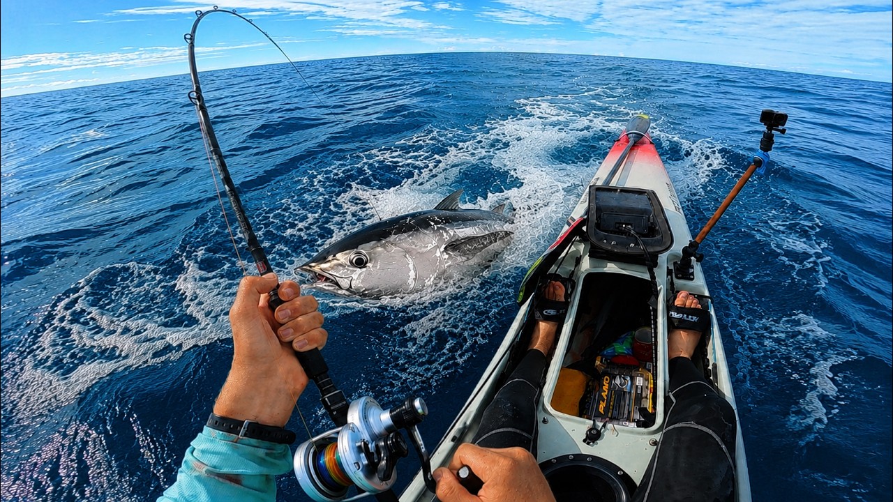 Living the (Kayak) Fishing Dream...
