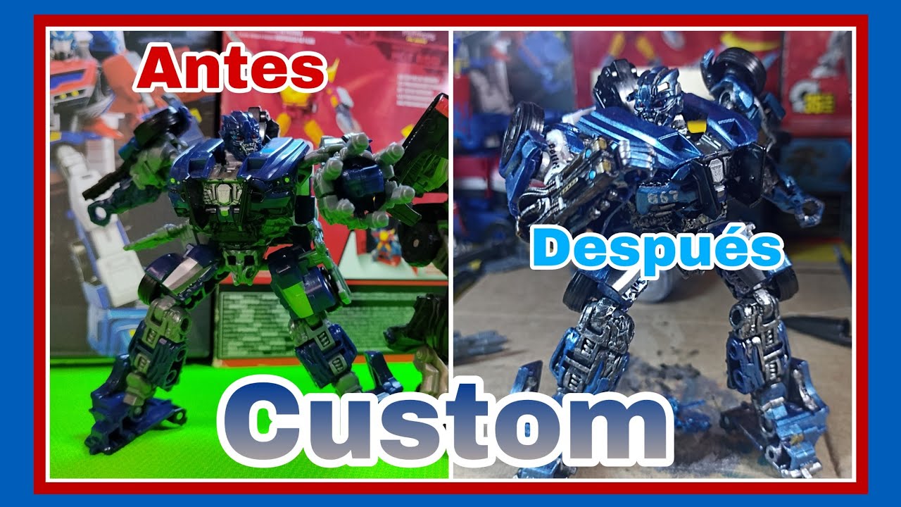 Barricade Custom Transformers TLK Studio Series #transformers #transformersstudioseries #customs