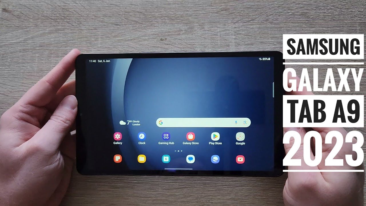 Samsung Galaxy Tab A9 2023 — Обзор