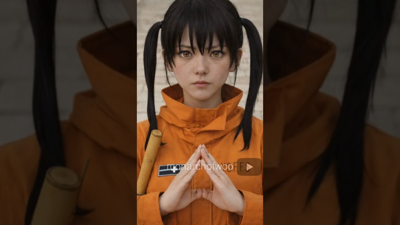 Fire Force Anime in Real Life?!