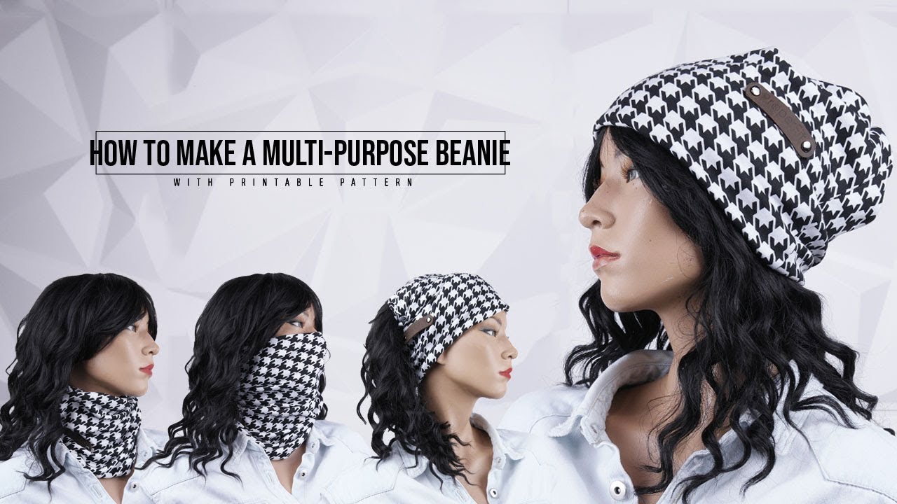 How to Make a Multi-Purpose Beanie