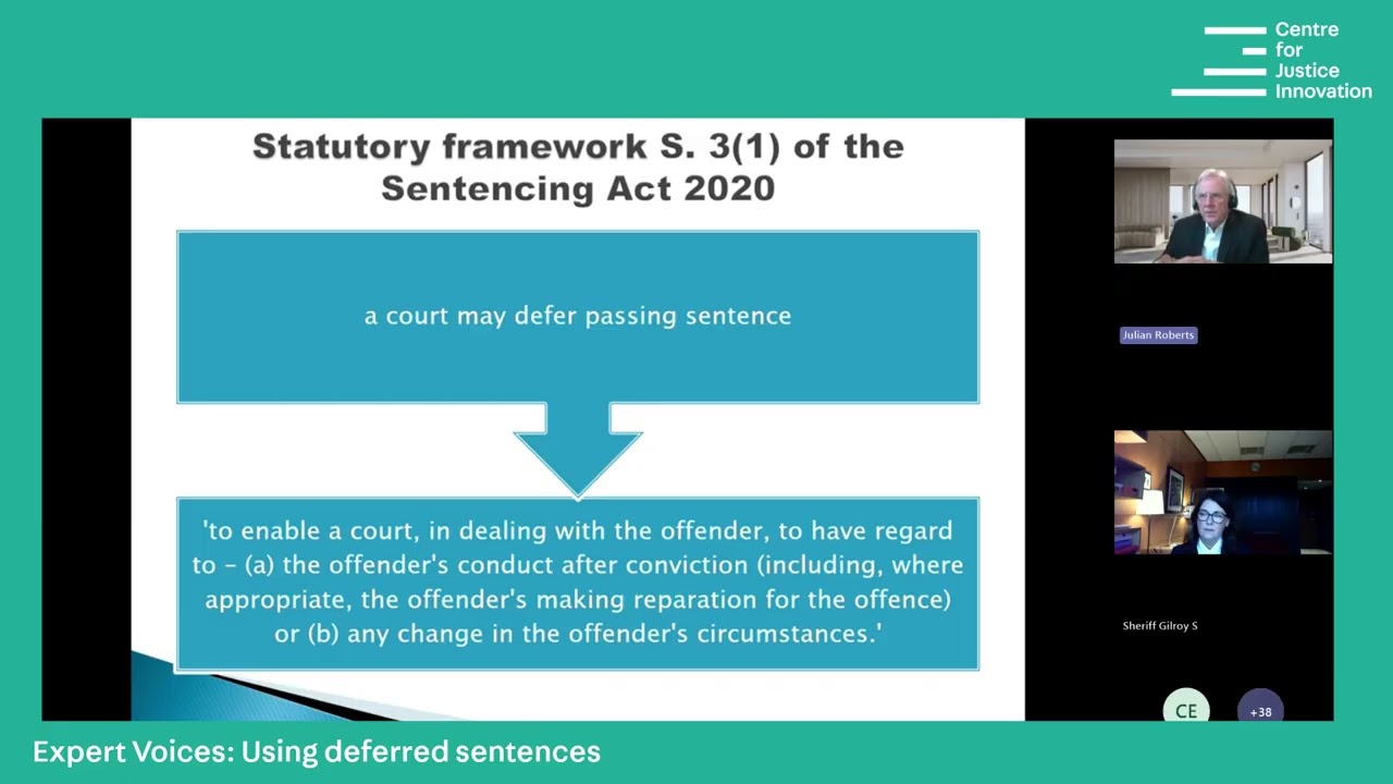 Expert Voices: Using deferred sentences