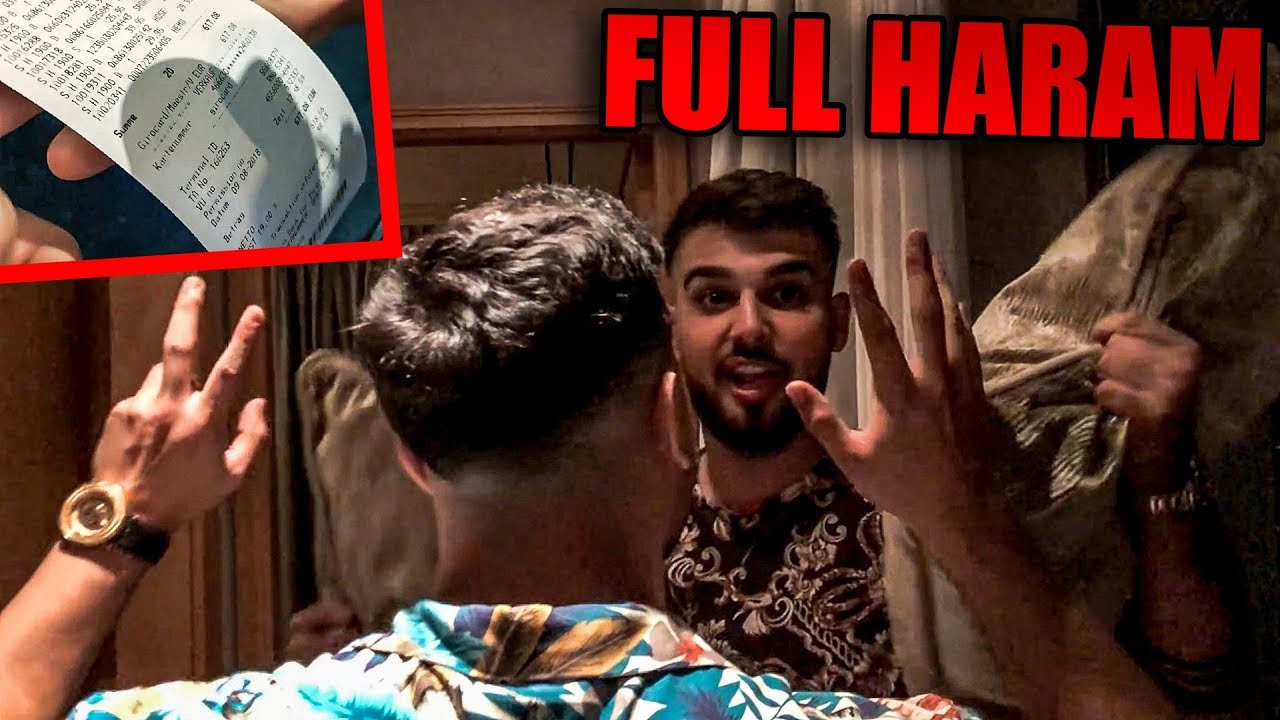 DER HARAM VLOG.. | Feeling (Behind the Scenes)
