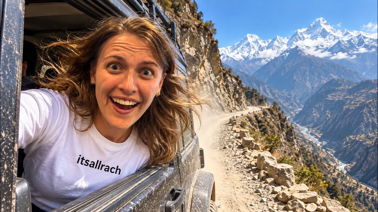 I Took a Jeep on a 500-Mile Adventure Across Nepal 🇳🇵