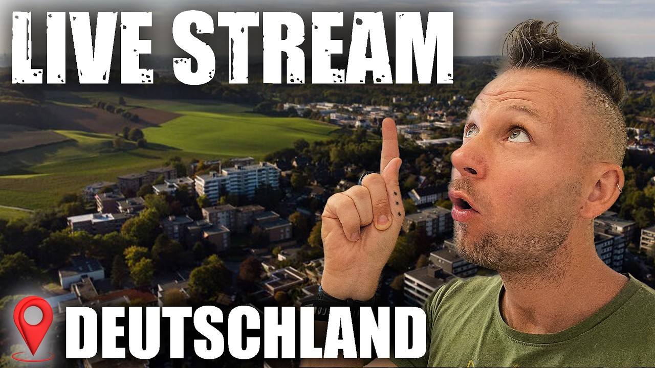 Zurück in Deutschland - Live Stream auf dem Heimatdorf (Samstag 12:30 MEZ)