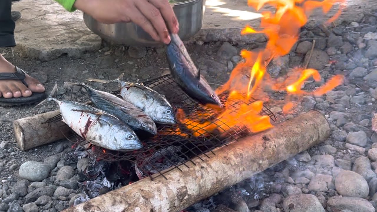 Sa tabing dagat ng Team Wagat