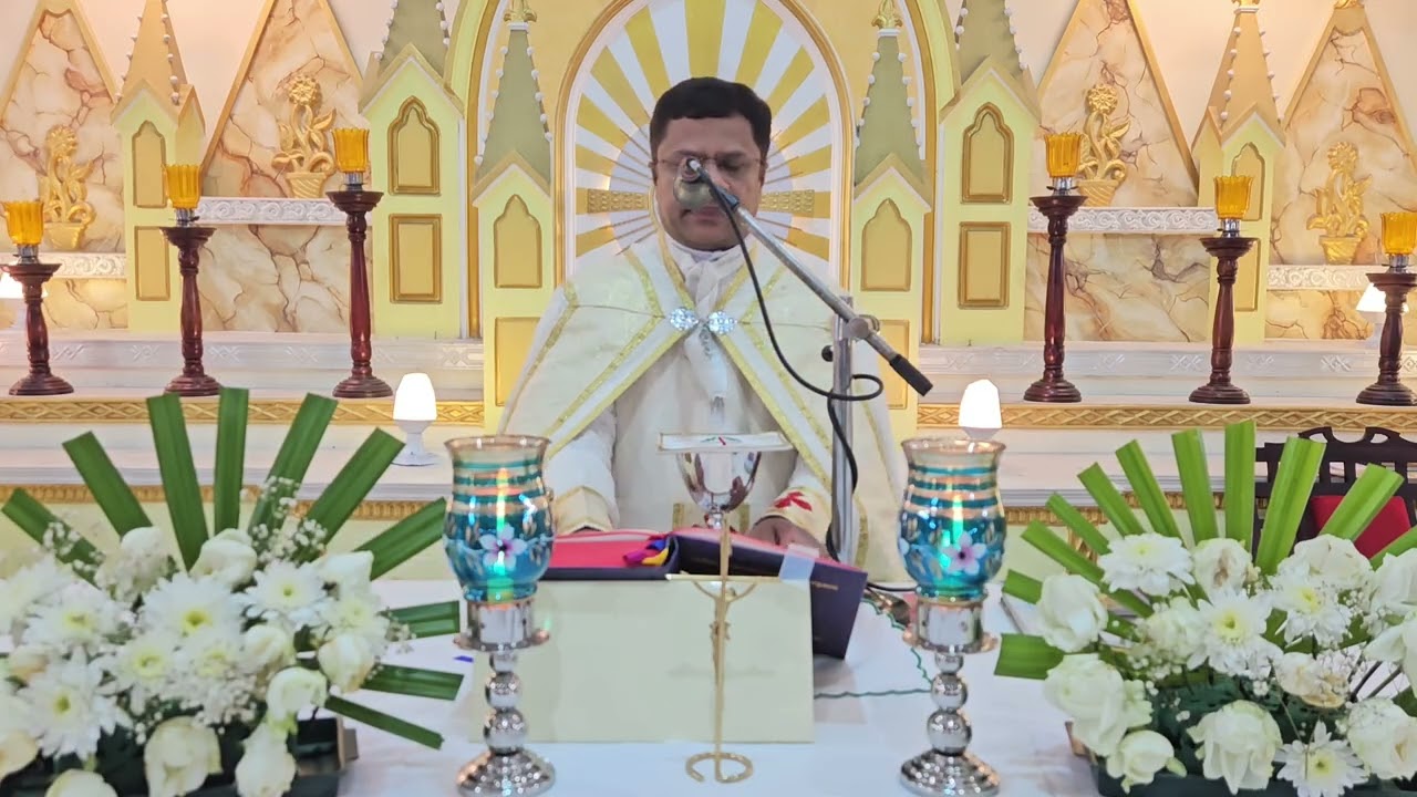 Holy Mass May  21 Wednesday  5.30 AM I I Syro  Malabar I Fr Bineesh Augustine  Malayalam