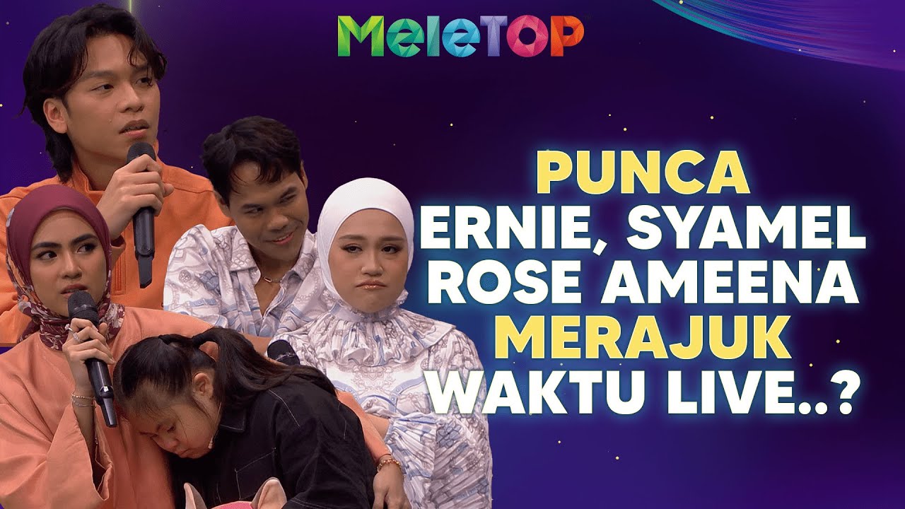 DRAMA Rumah Tanpa Luka, Anuar Zain, Ziana Zain, Ernie Zakri & Syamel LIVE! | MeleTOP | Nabil & Hawa