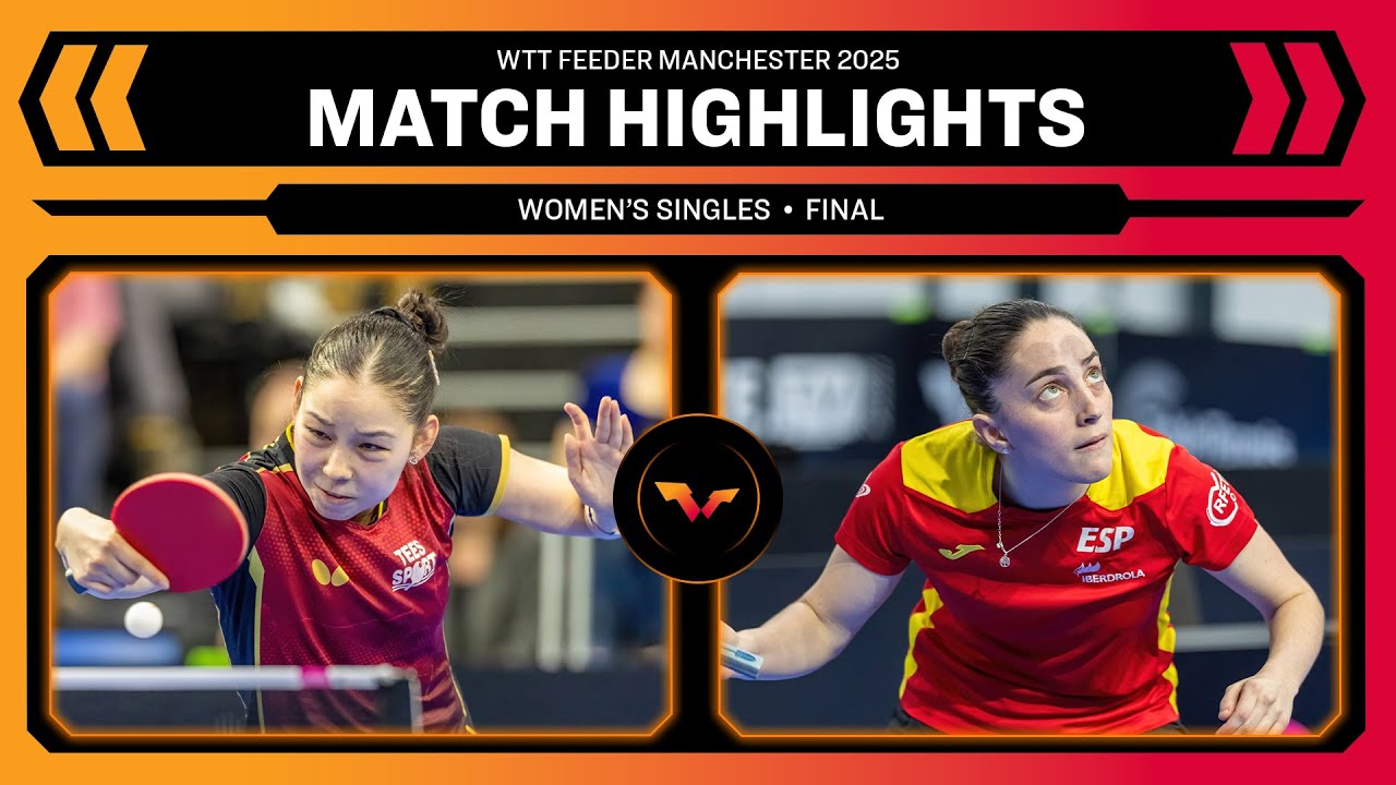 Anna Hursey vs Elvira Rad | WS Final | WTT Feeder Manchester 2025
