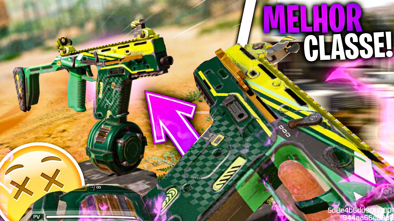 VAI DA RUIM! *ROUBADA* a MELHOR classe da FENNEC COD MOBILE - Arma é SUPER APELONA