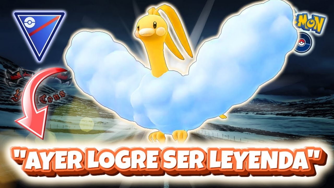 ¡AYER LLEGUE A +270 Y LOGRE EL ESTATUS DE LEYENDA! EN LA LIGA SUPER | PC-1500 | (PVP) #pokemongo