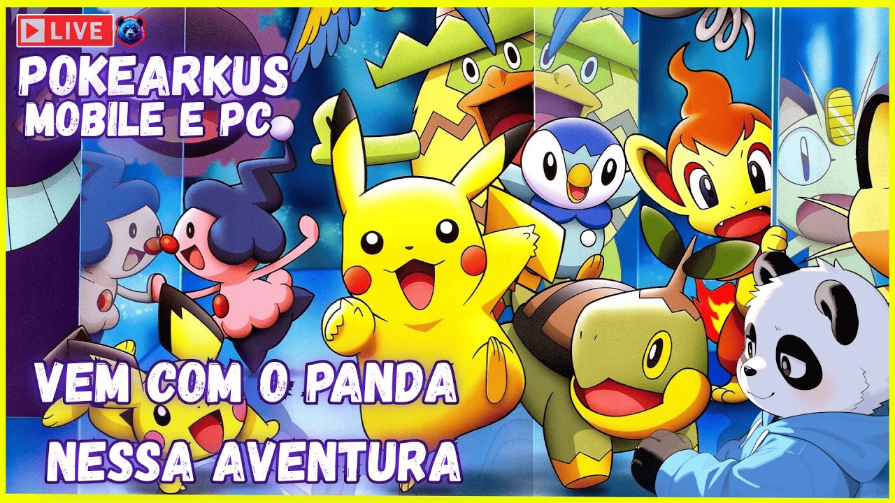 🔴ESTAMOS ON🔴POKEARKUS PARTIU FARMAAAAA