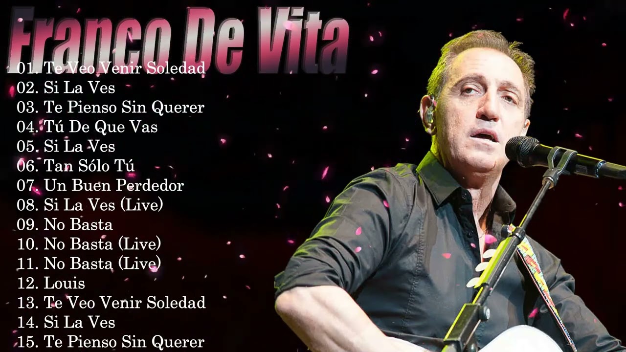 Franco De Vita Mejores Canciones 2026 🎶 Grandes Éxitos
