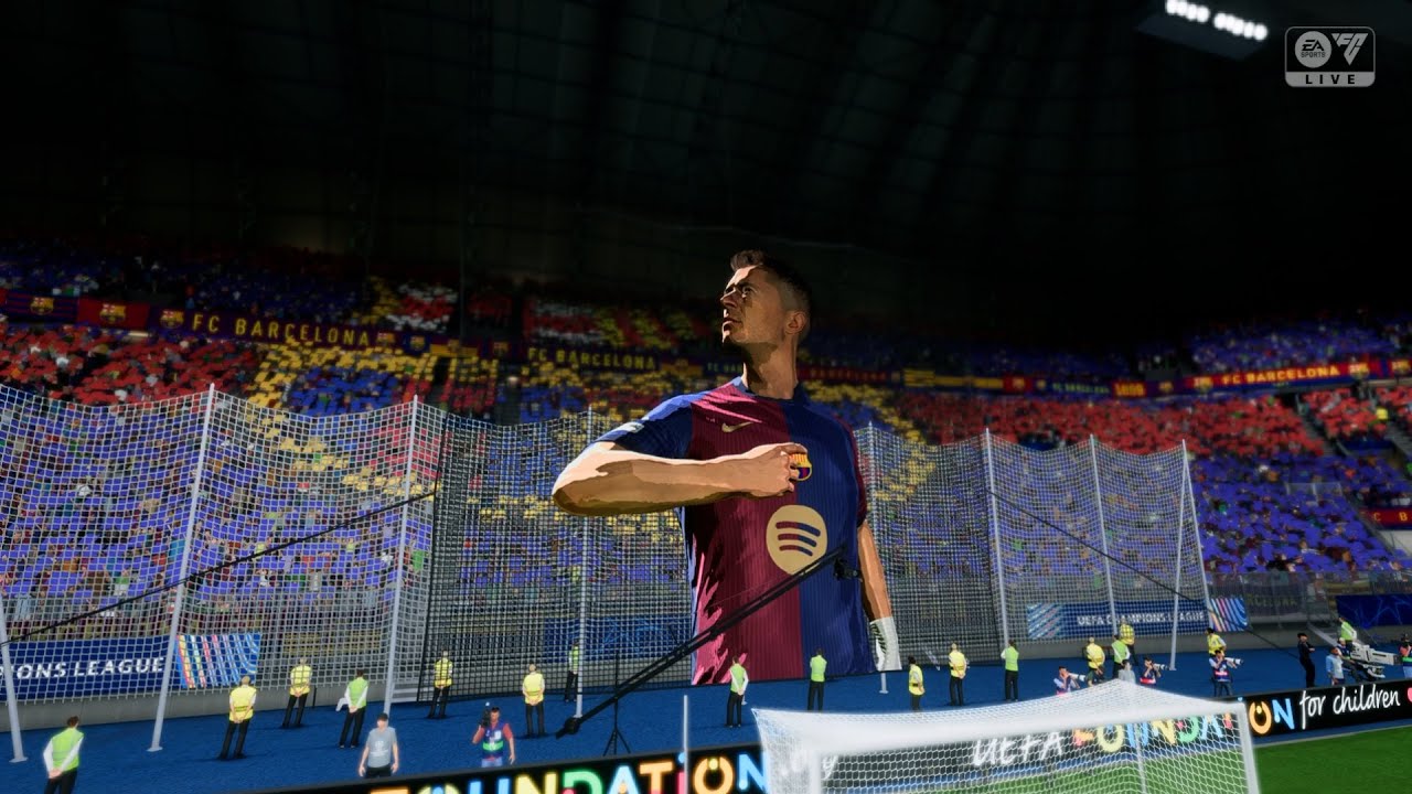 Barcelona vs Arsenal / UEFA Champions League Final match/Game play