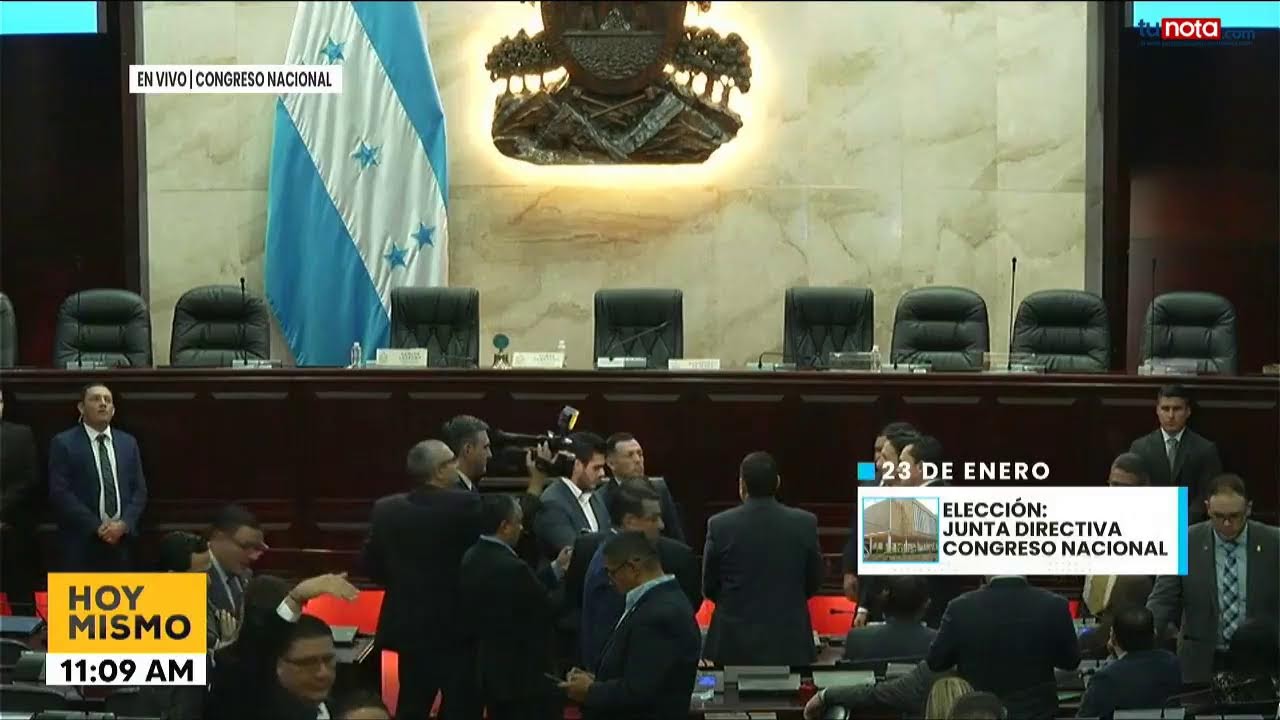 🔴​ELECCIÓN DE LA JUNTA DIRECTIVA DEL CONGRESO NACIONAL🔴​