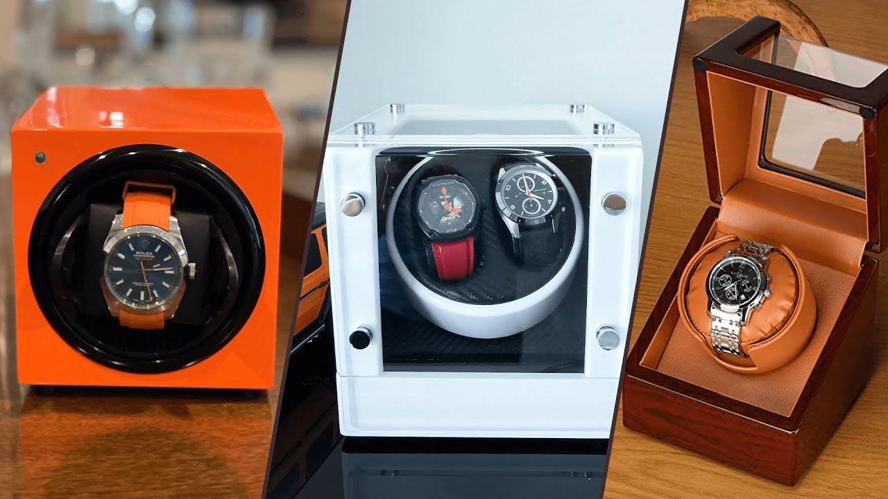 Top 10 Best Watch Winders in 2026 | Reviews, Prices & Where to Buy