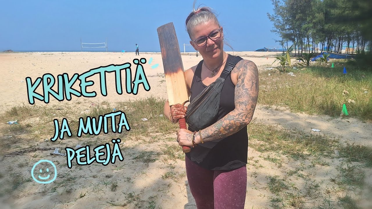 27. Krikettiä ja muita pelejä