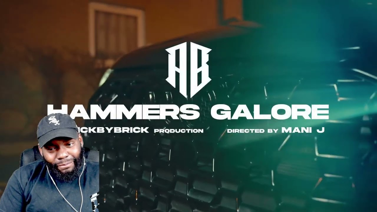 AMERICANS REACTION TO AB - Hammers Galore (Official Video)