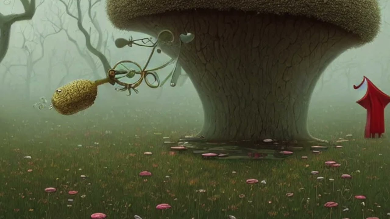 Mushroom Piano Ambience - A Deep Forest Chillout for Ultimate Relaxation