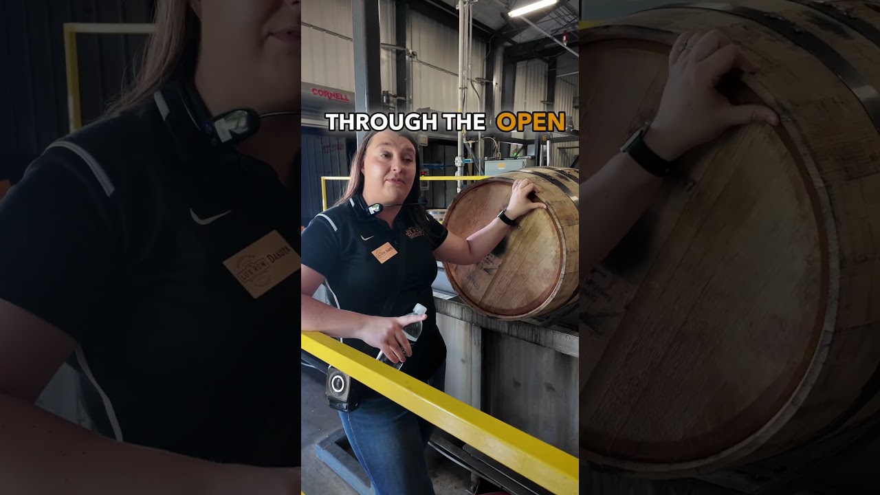 Lux Row has one of the best tours in #Bardstown . It&rsquo;s all about the #whiskey #bourbon #luxrow