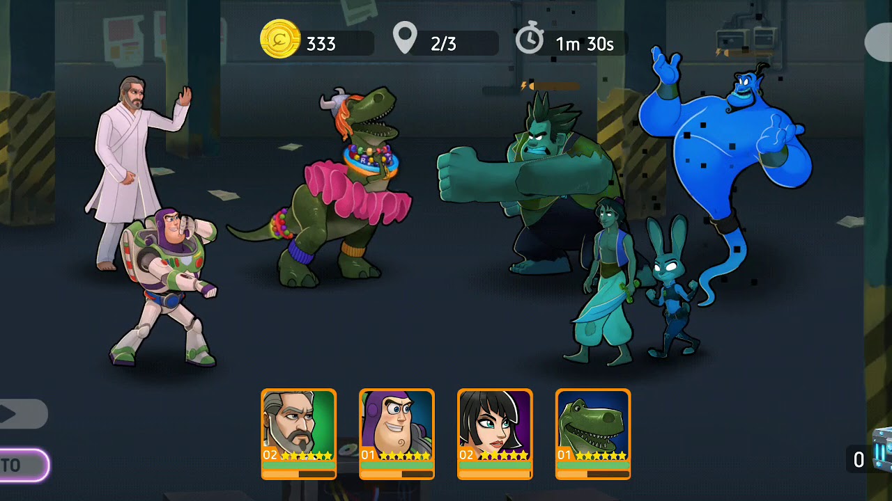 Disney Heroes: Battle Mode Wellspring Sprung (Final)
