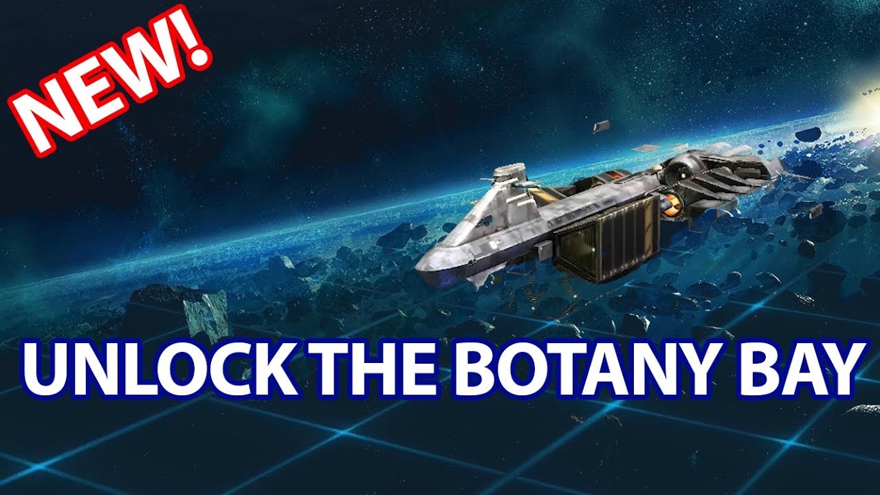 *THE BOTANY BAY* FINDING THE BLUEPRINTS AND THE AUGMENTS (Star Trek Fleet Command)