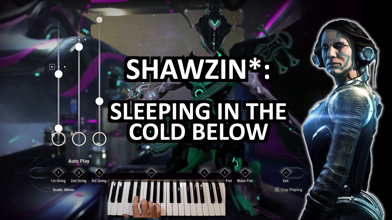 Warframe Shawzin*: Sleeping in the Cold Below