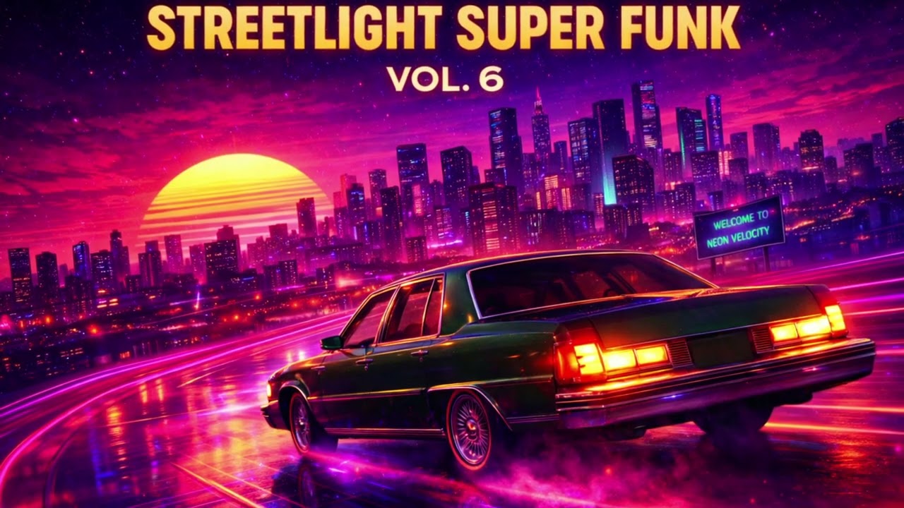 Streetlight Super Funk Vol. 6 | Retro Funk Jam
