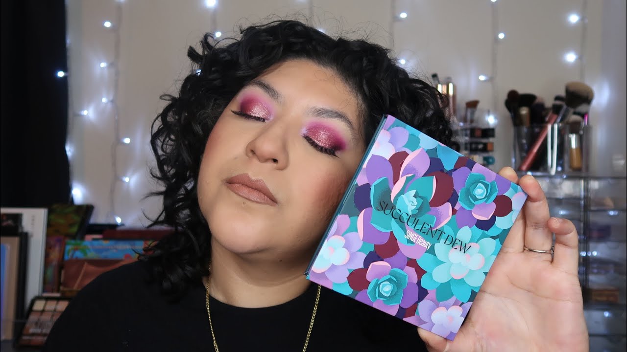 Valentines Look : Succulent Dew- Singe Beauty