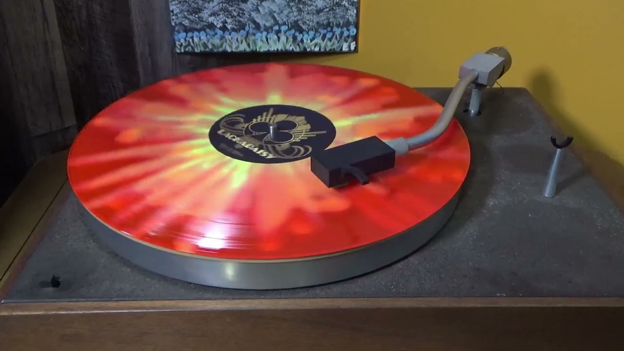 Lackadaisy vinyl (side A)