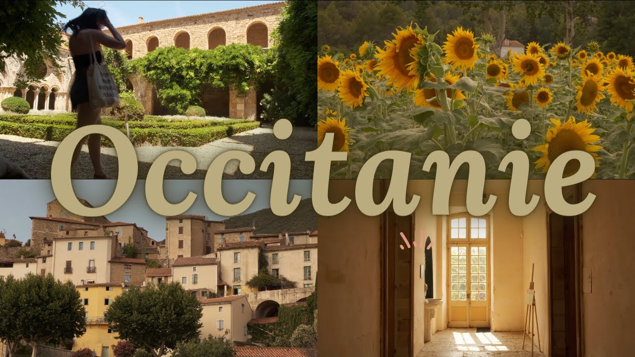 4K AUTIGNAC | I lived in a tiny village in the south of France for summer; remote working, Occitanie